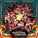 Dungeons & Dragons: Honour Among Thieves (Red W/ Black Dust Vinyl/2LP) & Dungeons & Dragons: Honor Among Thieves Ost (2LP)