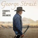 George Strait - #1'S Volume 1 (Blue LP Vinyl) & Cowboys & Dreamers (2LP) & Classic Christmas (LP)