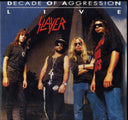 Slayer - Haunting The Chapel (Red & White Marbled LP Vinyl) & Hell Awaits (Transparent Orange & Black Split LP Vinyl) & Live Undead (180G) & Diabolus In Musica & Divine Intervention & Live: Decade Of Aggression & World Painted Blood & Repentless