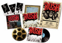 Rush - Rush (Rediscovered LP Box) (180G) & Fly By Night (180G) & Hemispheres (180G) & Power Windows (180G) & Roll Of The Dice