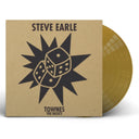 Steve Earle - Townes: The Basics (Gold LP Vinyl) & I'll Never Get Out Of This World Alive (Orange LP Vinyl)