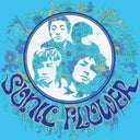 Sonic Flower (Alternate Cover) (Pink/Blue/White LP Vinyl) & Sonic Flower (Transparent Blue/White/Solid Blue Striped LP Vinyl)