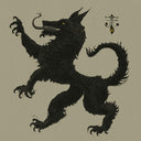 Wolf Hex (Clear W/ Black Swirl LP Vinyl) & Wolf Hex