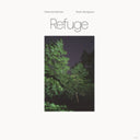 Devendra & Noah Georgeson Banhart - Refuge & Refuge (Blue Seaglass Wave Translucent LP Vinyl)