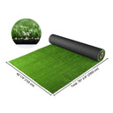 Yescom Agility Turf for Sled Push/ Pull Hybrid Training 3/8"H