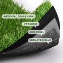 Yescom Indoor Pet Turf Rolls for Dog Daycare Facility 13/16"H