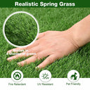 Yescom Indoor Pet Turf Rolls for Dog Daycare Facility 13/16"H