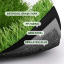 Yescom Agility Turf for Powerful Sled Push Hybrid Training 1 3/8"H