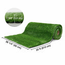 Yescom Outdoor Pet Turf Rolls for Dog Daycare Facility 1 3/8"H