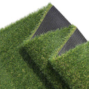 Yescom 4-Tone Autumn Blend Commercial Artificial Turf, 1 3/8"H