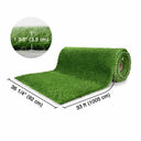 Yescom Outdoor Pet Turf Rolls for Dog Daycare Facility 1 3/8"H