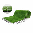 Yescom Outdoor Pet Turf Rolls for Dog Daycare Facility 1 3/8"H