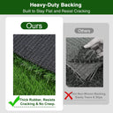 Yescom Agility Turf for Powerful Sled Push Hybrid Training 1 3/8"H