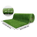 Yescom Outdoor Pet Turf Rolls for Dog Daycare Facility 1 3/8"H