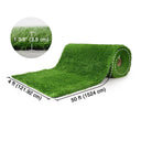 Yescom Agility Turf for Powerful Sled Push Hybrid Training 1 3/8"H