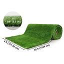 Yescom Outdoor Pet Turf Rolls for Dog Daycare Facility 1 3/8"H