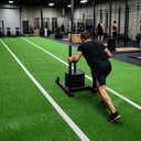Yescom Agility Turf for Powerful Sled Push Hybrid Training 1 3/8"H