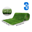Yescom Agility Turf for Powerful Sled Push Hybrid Training 1 3/8"H