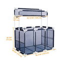 Yescom Replacement Mesh for Pool Toy Storage - Steel