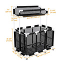 Yescom Replacement Mesh for Stable Pool Toy Storage - PVC
