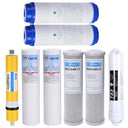 Yescom Under Sink Water Filter Replacement Cartridge 8 Pack