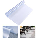 Yescom 48x36 Plastic Studded Chair Mat for Low Pile Carpet