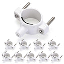 Yescom 10x Drain Saddle Clamp with 1/4" Quick Connect Fitting