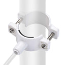 Yescom 10x Drain Saddle Clamp with 1/4" Quick Connect Fitting