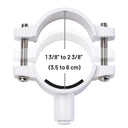 Yescom 10x Drain Saddle Clamp with 1/4" Quick Connect Fitting