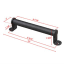 Yescom 10 in Rustic Sliding Barn Door Pull Handle Hardware