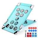 Yescom All Weather Cornhole Board Bag Toss Lawn Games