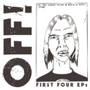 First Four Eps (Deep Purple LP Vinyl) (I) & Off! (Color LP Vinyl) & Wasted Years