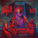 Scream Bloody Gore (Neon Violet, Bone White & Red  Tri Color Merge With Splatter LP Vinyl) & Human (Bone White, Blue Jay & Gold Tri Color Merge With Splatter LP Vinyl) & Individual Thought Patterns - Reissue