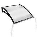 Yescom Door & Window Poly Awning Canopy 40"x40"