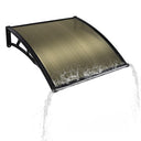Yescom Door & Window Poly Awning Canopy 40"x40"