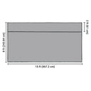Yescom RV Awning Screen with Zipper 15'x8' Travel Trailer Sun Blocker