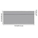 Yescom RV Awning Screen with Zipper 19'x8' Travel Trailer Sun Blocker