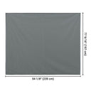 Yescom 6.5'x7.7' Vehicle Awning Canopy Replacement for Van Car SUV
