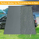 Yescom 4.6'x6.6' Waterproof Car Awning Extension Side Wall