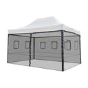Yescom 10x15 Pop Up Canopy Netting Mesh Sidewalls