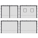 Yescom 10x10 Pop Up Canopy Netting Mesh Sidewalls
