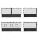 Yescom 10x15 Pop Up Canopy Netting Mesh Sidewalls Side Panel