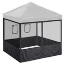 Yescom 10x10 Pop Up Canopy Netting Mesh Sidewalls Side Panel