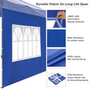 Yescom Canopy Tent Wall with Windows 1080D 10x7ft 1pc