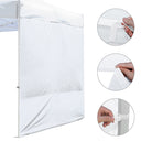 Yescom Canopy Tent Wall 10x7ft UV50+ CPAI-84