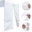 Yescom Canopy Tent Wall with Zip 10x7ft UV50+ CPAI-84