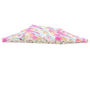 Yescom 10x20 Replacement Canopy Tie-dyed Pink