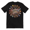 Guitars Thru The Years Music T-Shirt