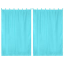 Yescom 2-Pcs Outdoor Tab Top Curtain Panel, 54Wx84L