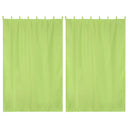 Yescom 2-Pcs Outdoor Tab Top Curtain Panel, 54Wx84L
